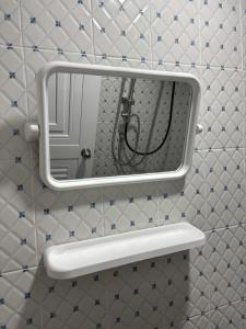 Et badeværelse på Milo House