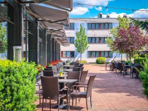 Budova, kde se hotel nachází