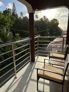 Balkón nebo terasa v ubytování Agape Suites-Room 6- 2nd Floor