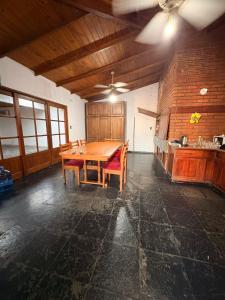 Køkken eller tekøkken på Posada KUARAHY