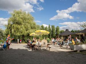 Επισκέπτες που μένουν στο Mobil-home 4 pers avec terrasse au camping Les Tournesols - API-1-52-489