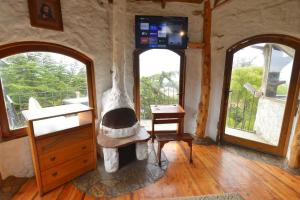 Et tv og/eller underholdning på Floresta Concón Mantagua