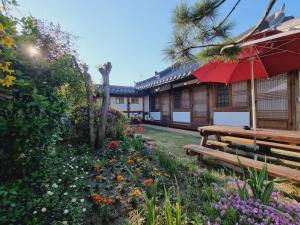 한옥 꿈 야외 정원