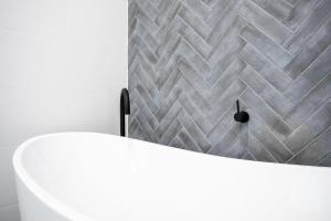 Et badeværelse på Beachcomber Shoreham