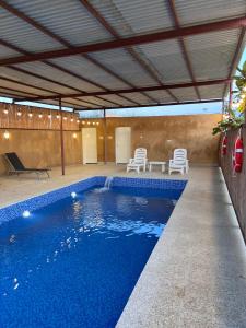 Bazén v ubytování استراحة بهجة الأنظار nebo v jeho okolí