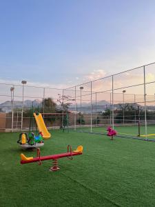 Herní místnost nebo prostor pro děti v ubytování استراحة بهجة الأنظار