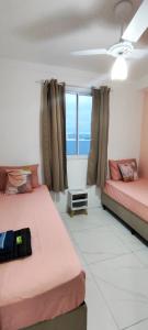 En eller flere senge i et værelse på Apê República Próx Metrô Centro Histórico + 81 billeder