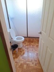 Ένα μπάνιο στο ALOJAMIENTO LOS Perales