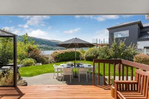 Naturlandskabet i nærheden af feriehuset