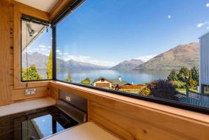 Naturlandskabet i nærheden af feriehuset