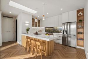 Køkken eller tekøkken på Northview Residence