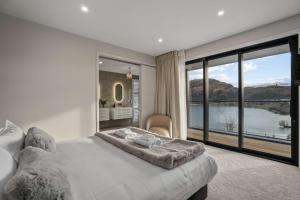 Naturlandskabet i nærheden af feriehuset