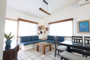 Posezení v ubytování Mar y Cocos Hotel & Villas