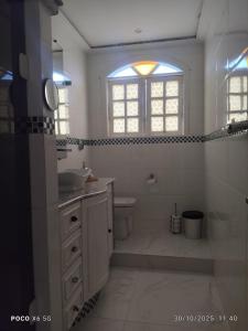 Et badeværelse på Mirante da Gavião House