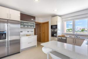 Køkken eller tekøkken på Blue Heaven Luxury V5