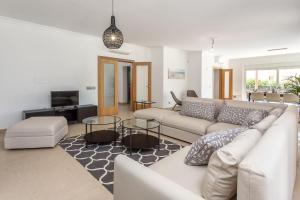 Et opholdsområde på Blue Heaven Luxury V5