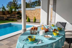 Mad i villaen eller i nærheden