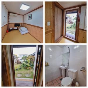 Vannituba majutusasutuses Hanok Dream