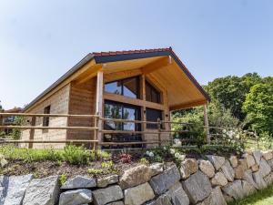 Το κτήριο όπου στεγάζεται  το σαλέ