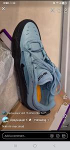 a picture of a shoe on a table at Bold in Ulaanbaatar