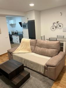 Kuchyň nebo kuchyňský kout v ubytování San Luis 26