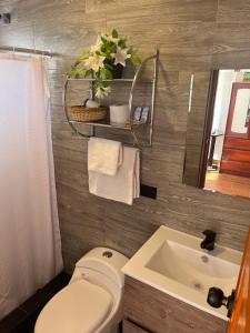 Koupelna v ubytování Cusco and Rock