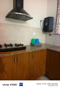 Kuchyň nebo kuchyňský kout v ubytování casa bellavista