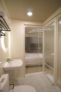 Ένα μπάνιο στο 向陽海 Sun&Sea INN