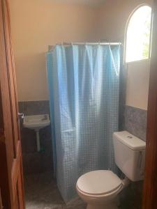 Ένα μπάνιο στο El Peregrino