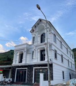 Το κτήριο όπου στεγάζεται  το ξενοδοχείο