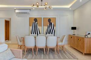 Μια τηλεόραση ή/και κέντρο ψυχαγωγίας στο SODIC Villette, New Cairo