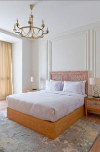 Ένα ή περισσότερα κρεβάτια σε δωμάτιο στο SODIC Villette, New Cairo +30 φωτογραφίες