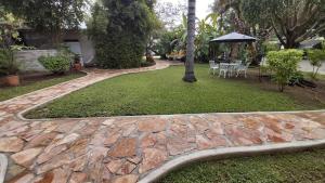 Zahrada ubytování Posada Sarita