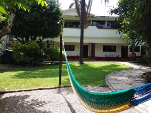 Zahrada ubytování Posada Sarita