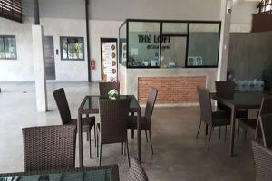 Khu vực ghế ngồi tại The Loft @Chiangrai