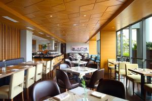 O zonă de relaxare la Hotel Santika Premiere ICE - BSD City