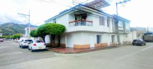 Budova, kde se penzion nachází