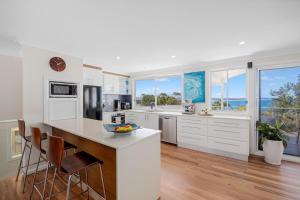 Køkken eller tekøkken på Elegant luxury on First Ave - executive penthouse