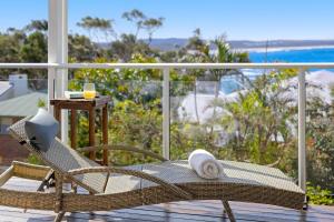 Naturlandskabet i nærheden af feriehuset