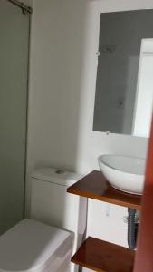 Phòng tắm tại Rosablanca RN +4 ảnh