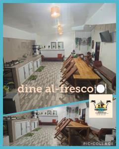 Kuchyň nebo kuchyňský kout v ubytování Immipuggo Transient House