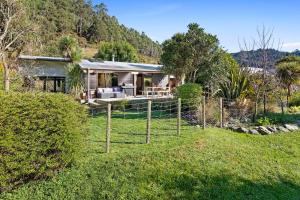 Naturlandskabet i nærheden af feriehuset