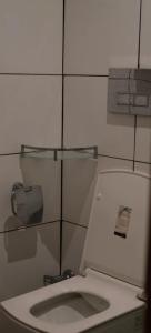 Koupelna v ubytování NEST nature homestay