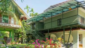 Budova, kde se ubytování v soukromí nachází