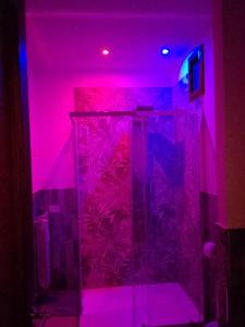 Koupelna v ubytování Le Stanze di Bimba