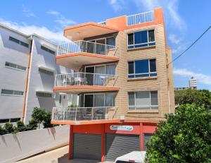 Bygningen som lejligheden ligger i