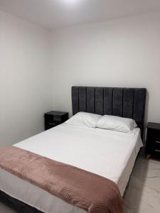 Postel nebo postele na pokoji v ubytování Apartamento Bella vista