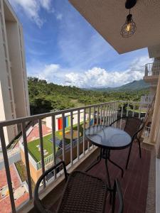 Nespecifikovaný výhled na hory nebo výhled na hory při pohledu z apartmánu