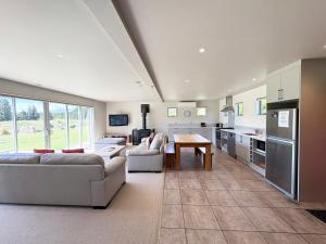 Kuchyň nebo kuchyňský kout v ubytování The Barn