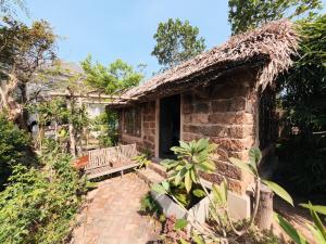 Zahrada ubytování Tre Yoga Retreat